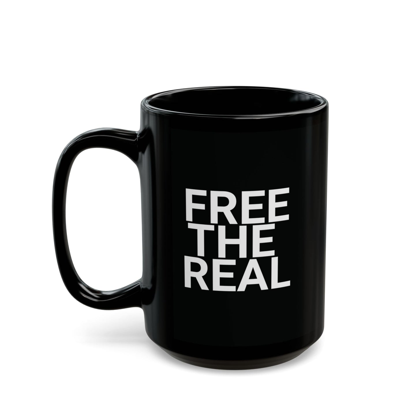 FREE THE REAL mug (11oz, 15oz)
