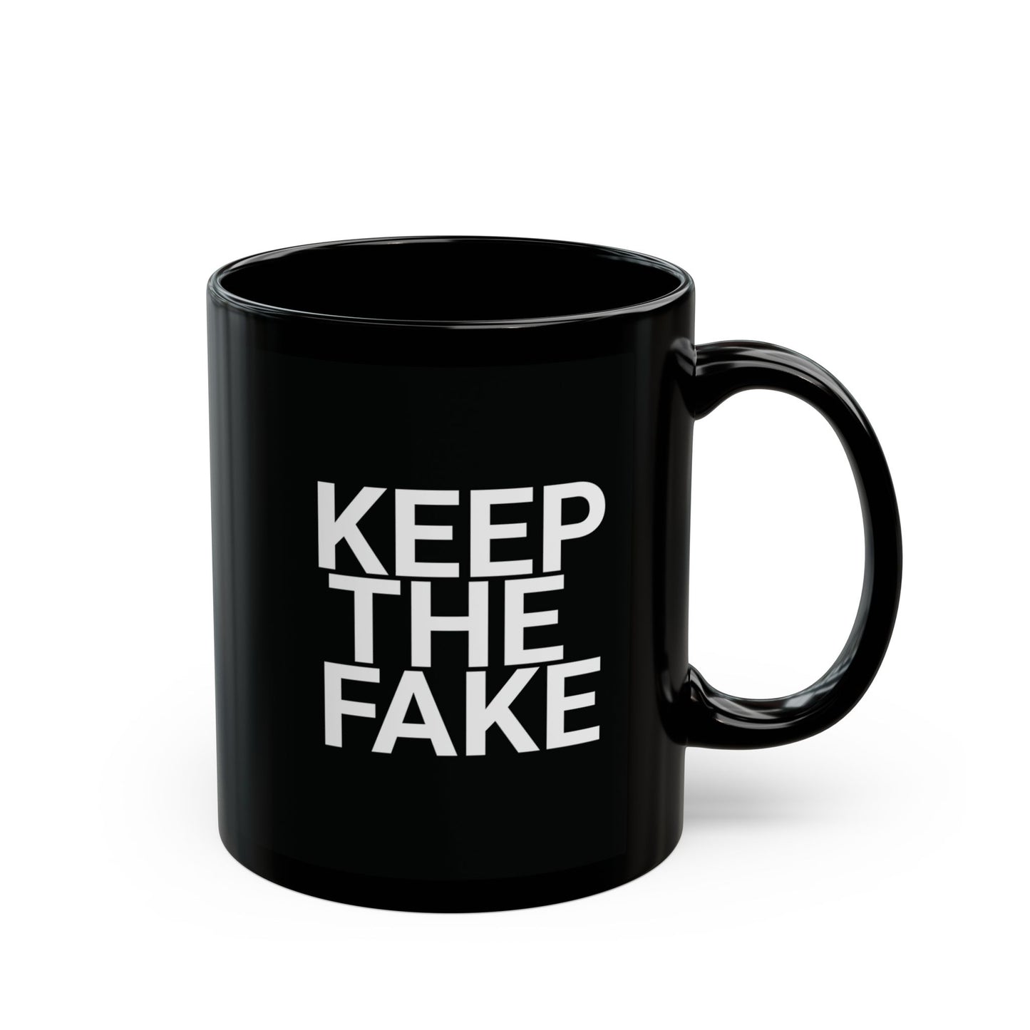 FREE THE REAL mug (11oz, 15oz)