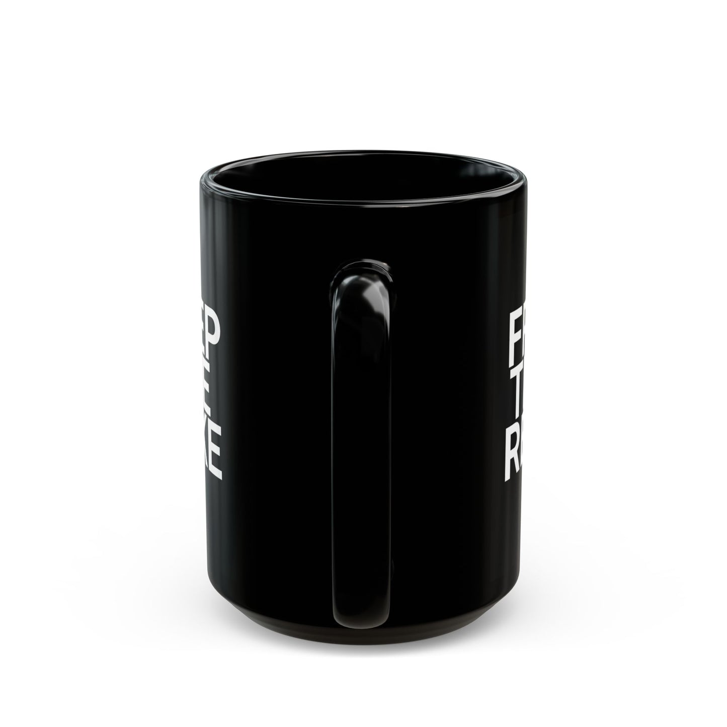 FREE THE REAL mug (11oz, 15oz)