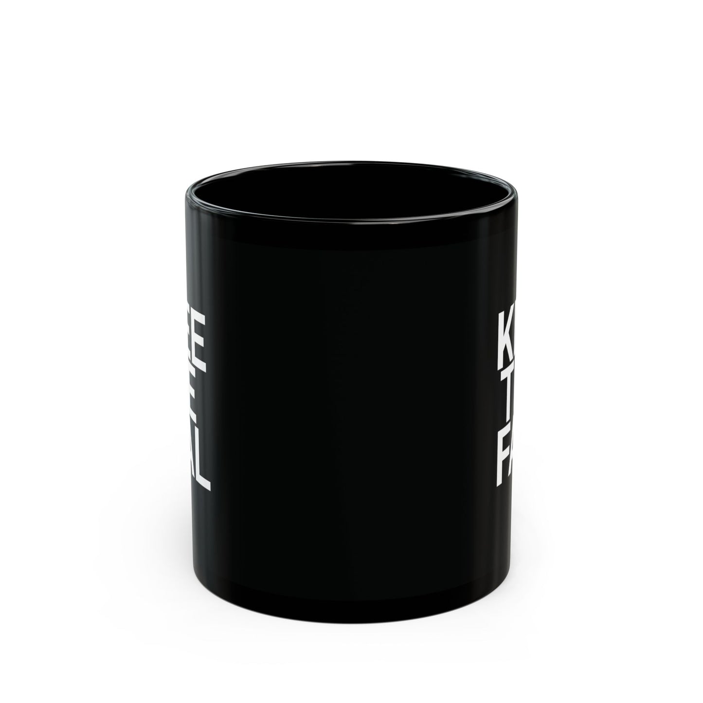FREE THE REAL mug (11oz, 15oz)