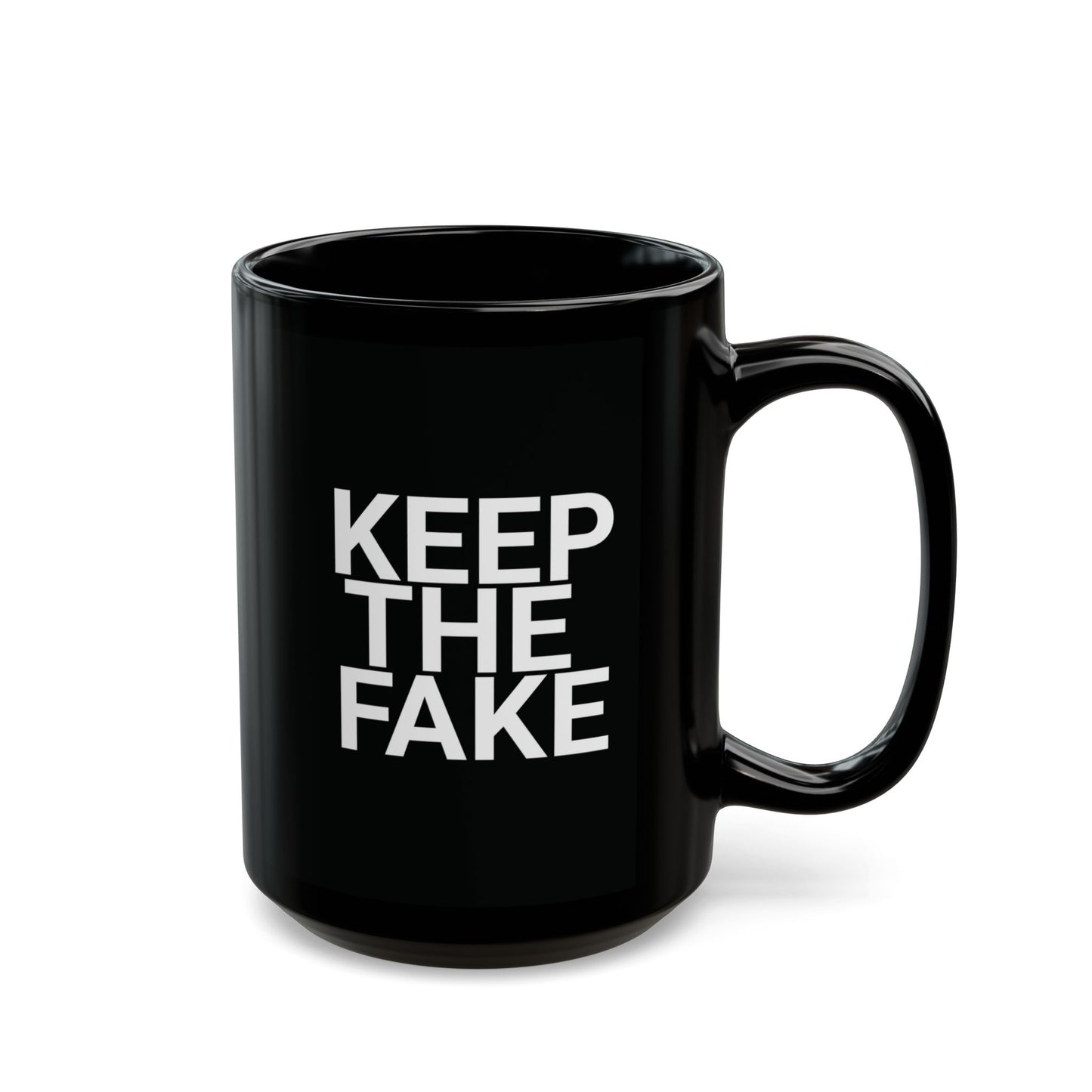 FREE THE REAL mug (11oz, 15oz)