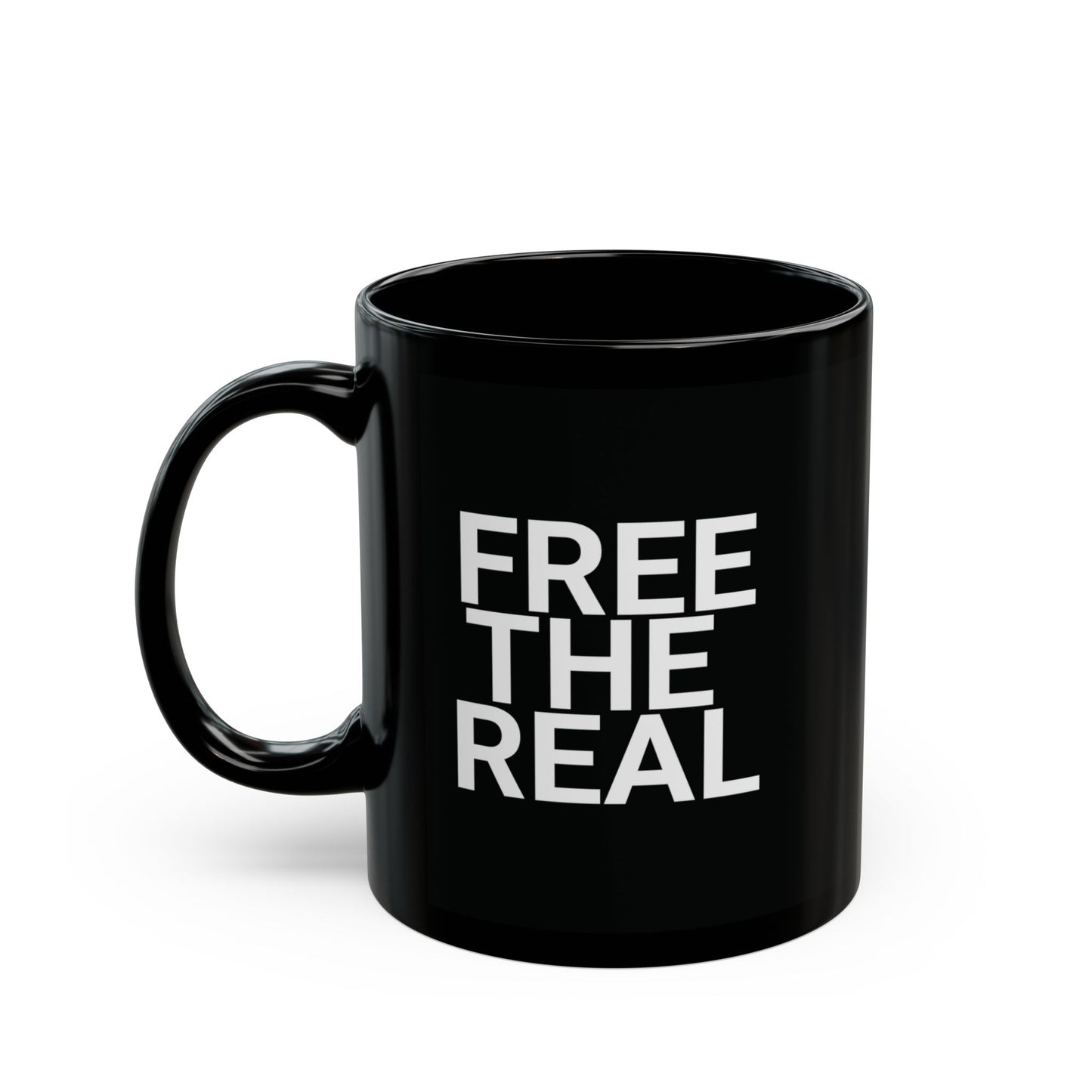 FREE THE REAL mug (11oz, 15oz)