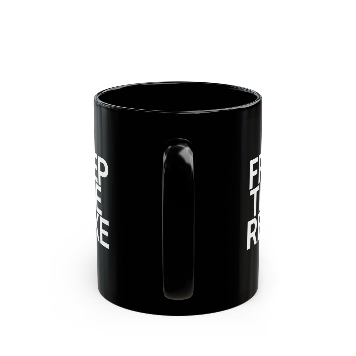 FREE THE REAL mug (11oz, 15oz)
