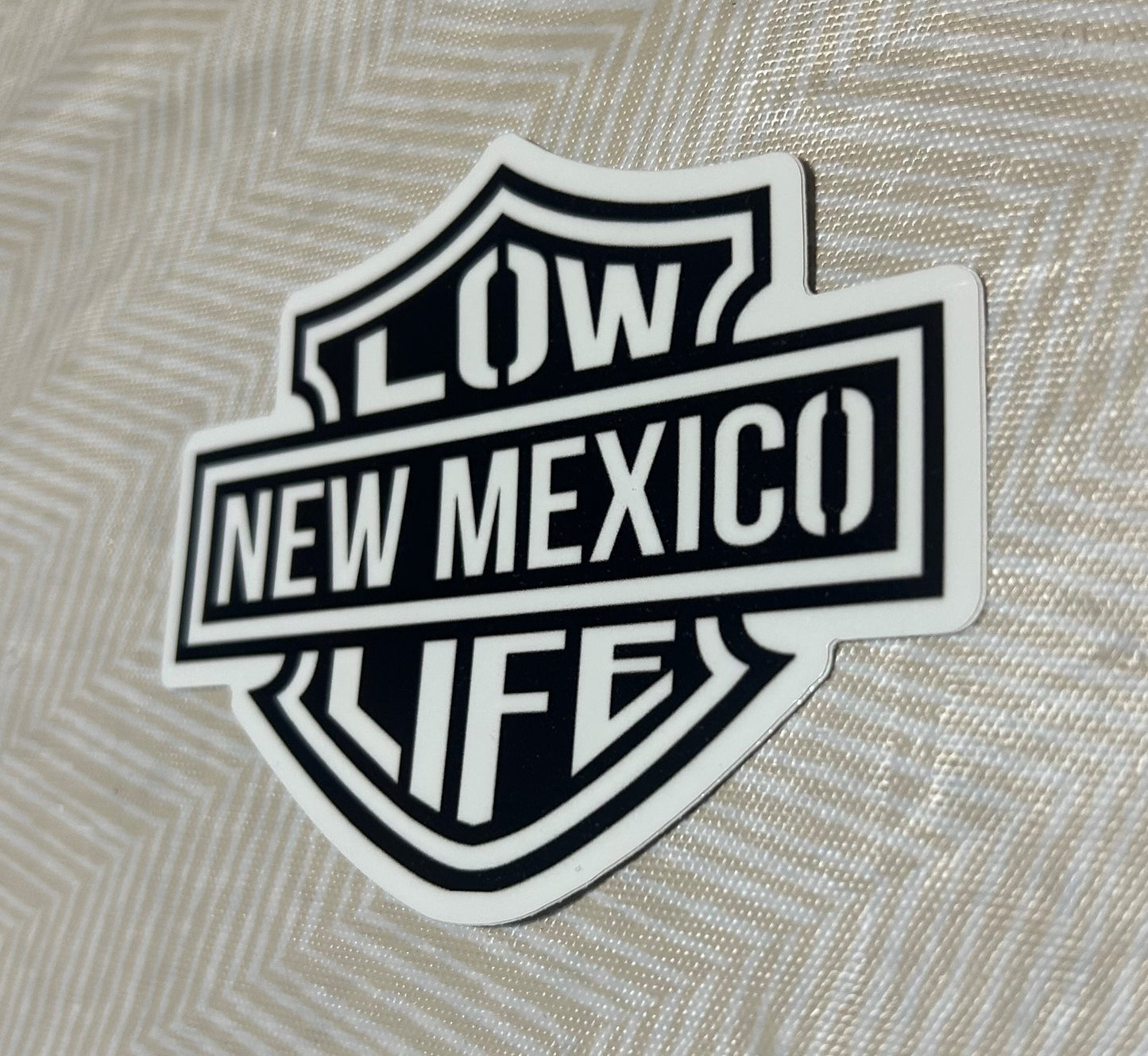 Shield Sticker