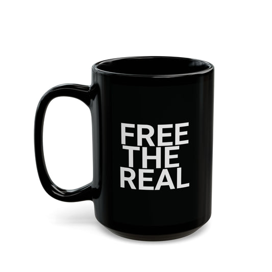 FREE THE REAL mug (11oz, 15oz)