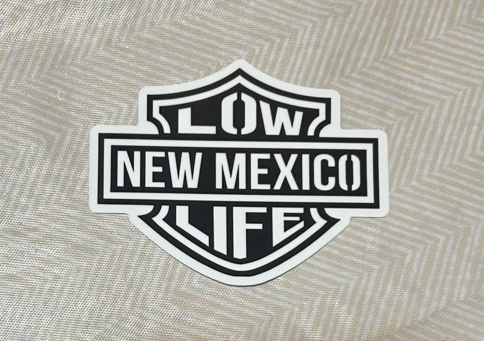 Shield Sticker – Original Low Life